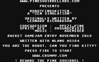 C64 GameBase RobotFindsKitten (Public_Domain) 2019