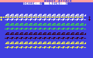 C64 GameBase Robot_Attack Fontana_Paperbacks 1984