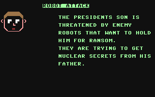 C64 GameBase Robot_Attack Robtek_Ltd. 1986