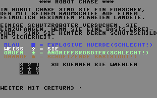 C64 GameBase Robot_Chase