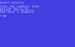 C64 GameBase Robot_Missile Usborne_Publishing_Limited 1983