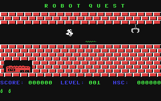C64 GameBase Robot_Quest (Public_Domain) 1992