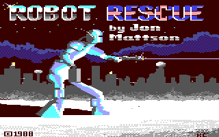 C64 GameBase Robot_Rescue Loadstar/Softdisk_Publishing,_Inc. 1988