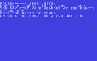 C64 GameBase Robot_War Tab_Books,_Inc. 1981