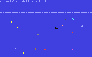 C64 GameBase Robotfindskitten_C64! (Public_Domain) 2000