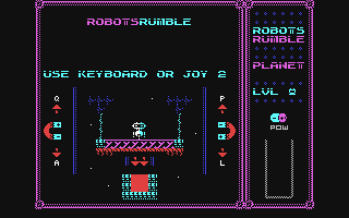 C64 GameBase Robots_Rumble (Public_Domain) 2019