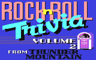 C64 GameBase Rock'n_Roll_Trivia_-_Volume_2 Thunder_Mountain/Prism_Leisure_Corp._(PLC) 1986