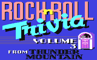 C64 GameBase Rock'n_Roll_Trivia_-_Volume_3 Thunder_Mountain/Prism_Leisure_Corp._(PLC) 1986