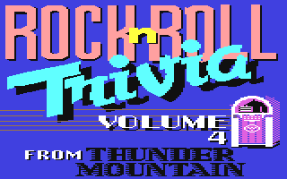 C64 GameBase Rock'n_Roll_Trivia_-_Volume_4 Thunder_Mountain/Prism_Leisure_Corp._(PLC) 1986