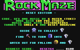 C64 GameBase RockMaze_-_Reset_Edition Reset_Magazine 2016