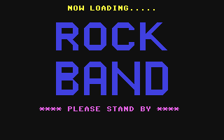 C64 GameBase Rock_Band K-Tel_International_(UK)_Ltd. 1984