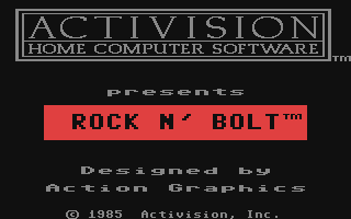 C64 GameBase Rock_n'_Bolt Activision 1985