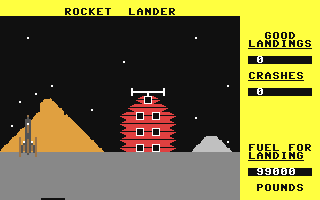 C64 GameBase Rocket_Lander CBS_College_Publishing 1985