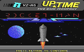 C64 GameBase Rocket_Man UpTime_Magazine/Softdisk_Publishing,_Inc. 1988