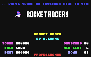 C64 GameBase Rocket_Roger Alligata_Software 1984