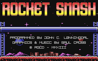 C64 GameBase Rocket_Smash (Public_Domain) 2013