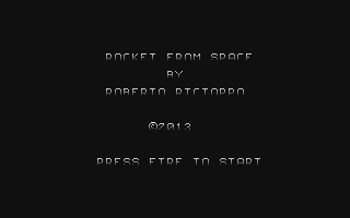 C64 GameBase Rocket_from_Space The_New_Dimension_(TND) 2014