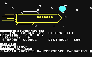 C64 GameBase Rocket_to_the_Green_Planet Datamost,_Inc. 1984