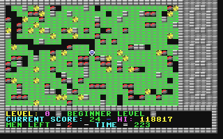 C64 GameBase Rockfall!_1988 (Public_Domain) 1988