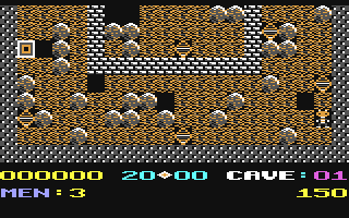 C64 GameBase Rockfall (Public_Domain) 1987