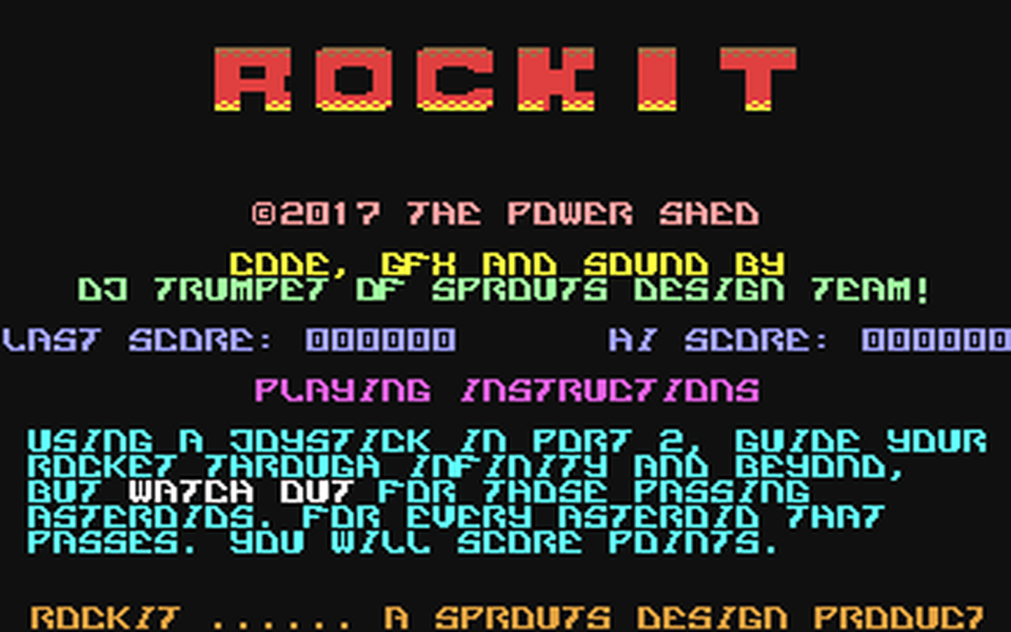 C64 GameBase Rockit (Public_Domain) 2017
