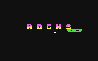 C64 GameBase Rocks_in_Space_-_Deluxe (Public_Domain) 1988