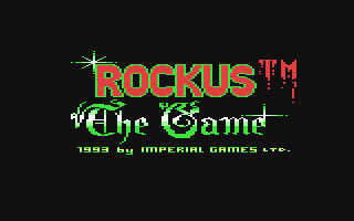 C64 GameBase Rockus_-_The_Game [Imperial_Games_Ltd.] 1993