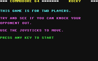 C64 GameBase Rocky Wicked_Software 1989