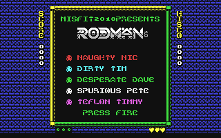 C64 GameBase RodMän www.TFW8b.com 2018