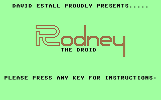 C64 GameBase Rodney_the_Droid C+VG_(Computer_&_Video_Games_Magazine) 1987
