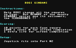 C64 GameBase Rogi_Ginbani Gold_Disk,_Inc. 1985