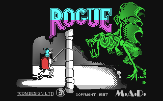 C64 GameBase Rogue Mastertronic 1988