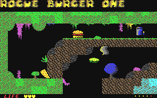 C64 GameBase Rogue_Burger_One (Public_Domain) 2018