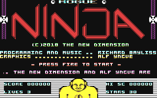 C64 GameBase Rogue_Ninja The_New_Dimension_(TND) 2018