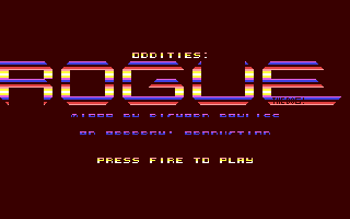 C64 GameBase Rogue_the_Dog! Binary_Zone_PD 1998
