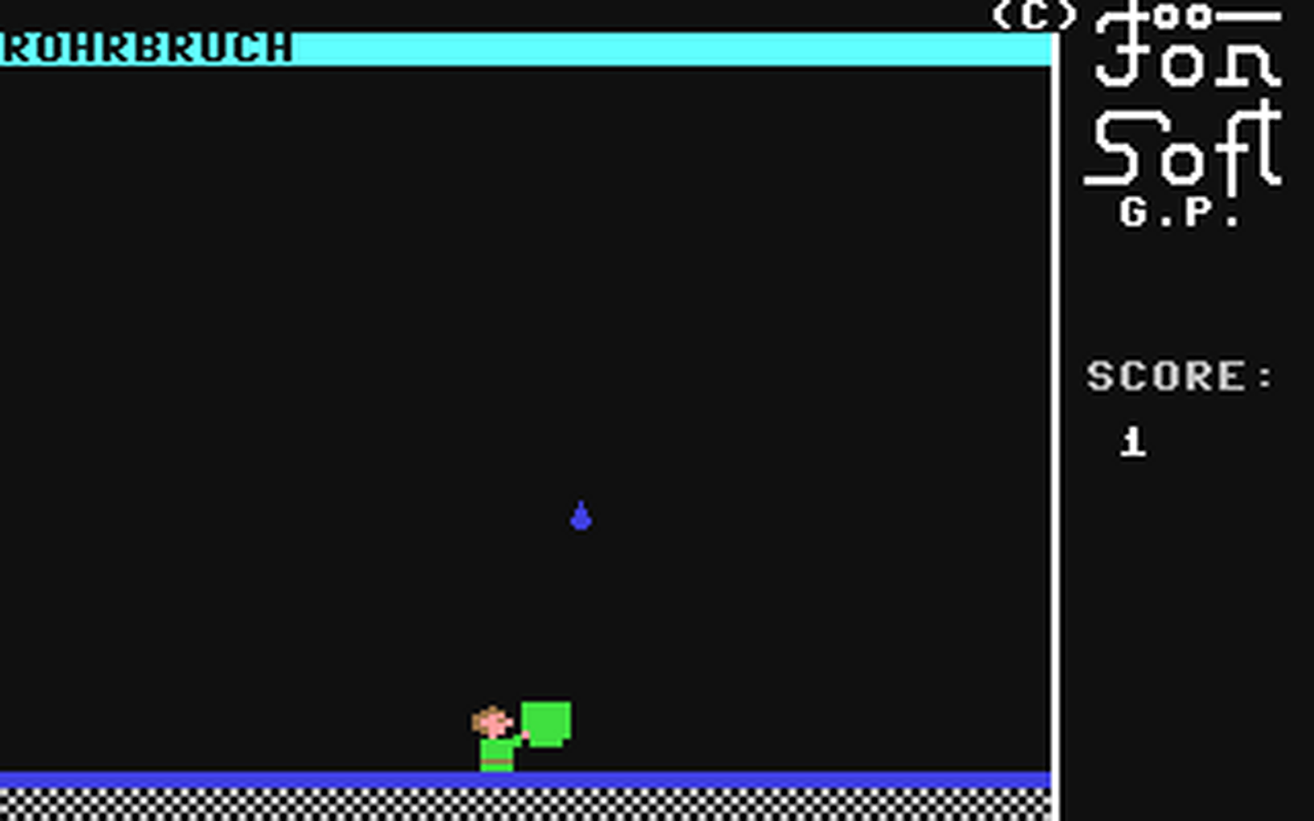 C64 GameBase Rohrbruch Markt_&_Technik/64'er 1992