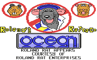 C64 GameBase Roland's_Ratrace Ocean 1985