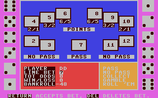 C64 GameBase Roll_'em Commodore_Disk_User/Alphavite_Publications_Ltd. 1990