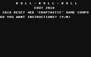C64 GameBase Roll_Roll_Roll Reset_Magazine 2018