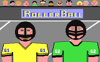 C64 GameBase Roller_Ball Edizioni_Societa_SIPE_srl./Top_Playgames 1985