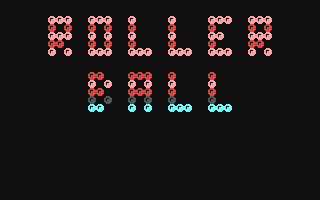 C64 GameBase Roller_Ball Hebdogiciel 1987