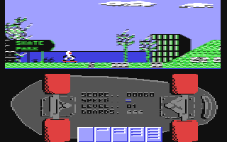 C64 GameBase Rollerboard Capital_Software_Designs_[Pirate_Software] 1987