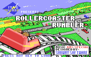 C64 GameBase Rollercoaster_Rumbler Tynesoft 1989