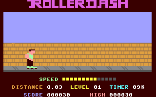 C64 GameBase Rollerdash RUN 1991