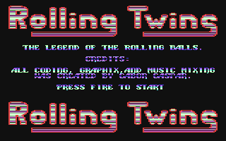 C64 GameBase Rolling_Twins CP_Verlag/Magic_Disk_64 1991