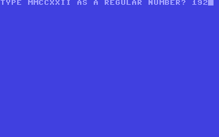 C64 GameBase Roman_Numerals (Not_Published) 1995