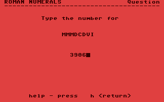 C64 GameBase Roman_Numerals