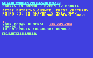 C64 GameBase Roman_Numerals Loadstar/Softdisk_Publishing,_Inc. 1988