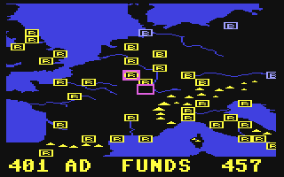 C64 GameBase Rome_and_the_Barbarians Krentek_Software 1986