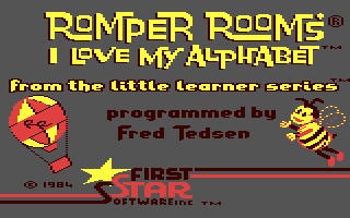 C64 GameBase Romper_Room's_I_Love_my_Alphabet First_Star_Software 1984